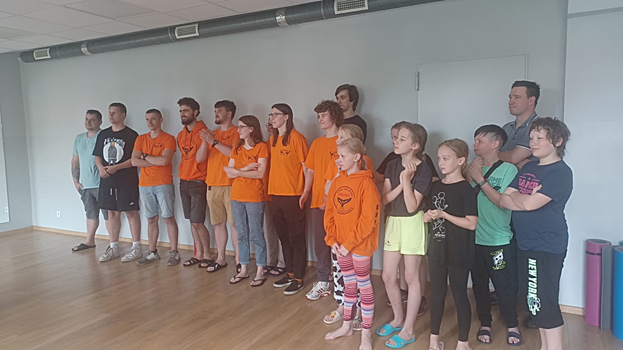 Hokej pod wodą Walenie Siemianowice Śląskie 10 VI 2023. Koniec Walenia czyli Amatorska Liga Hokeja Pod Wodą